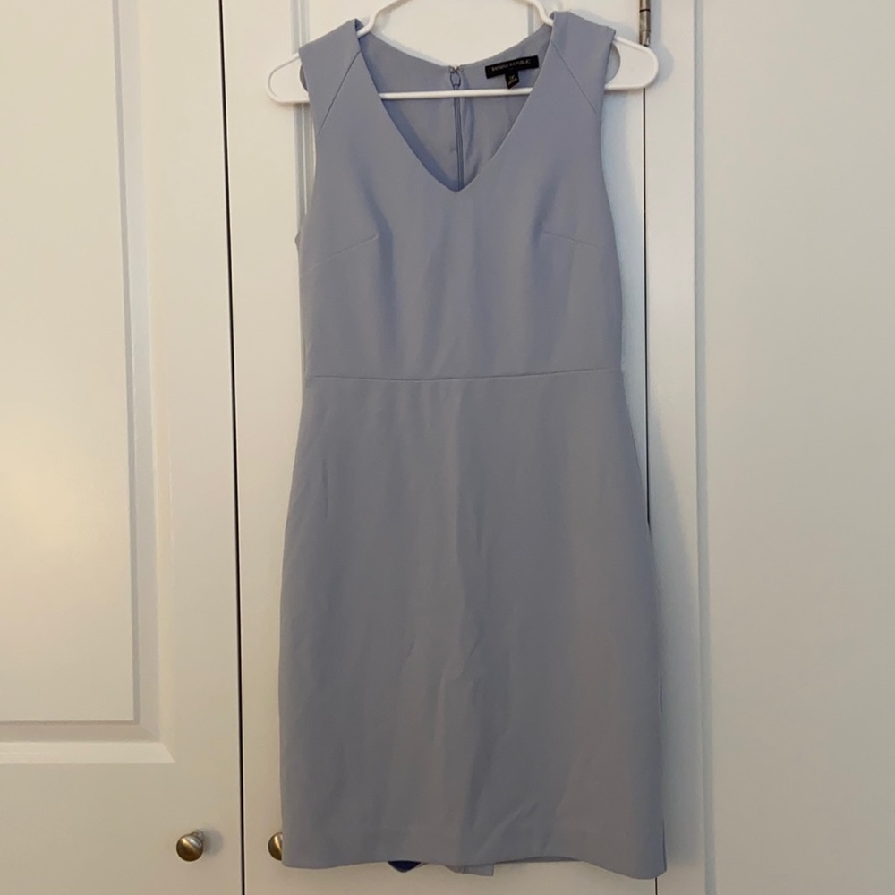 Light blue Banana Republic dress
